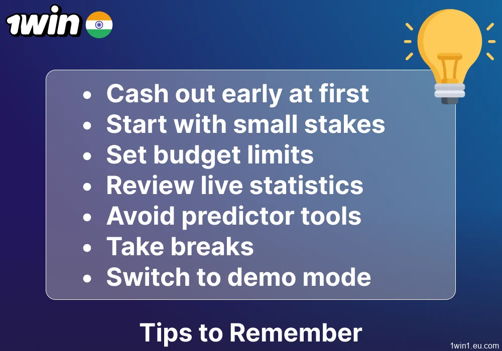 Tips and advice for playing the Aviator game on 1win successfully