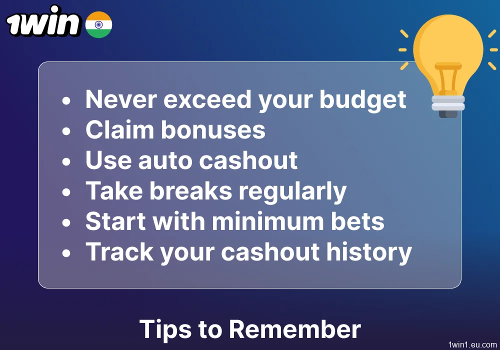 Tips and advice for playing the JetX game on 1win successfully