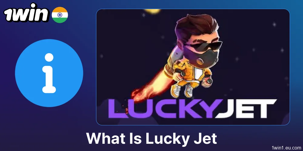 Main information about the Lucky Jet game avialable on 1win