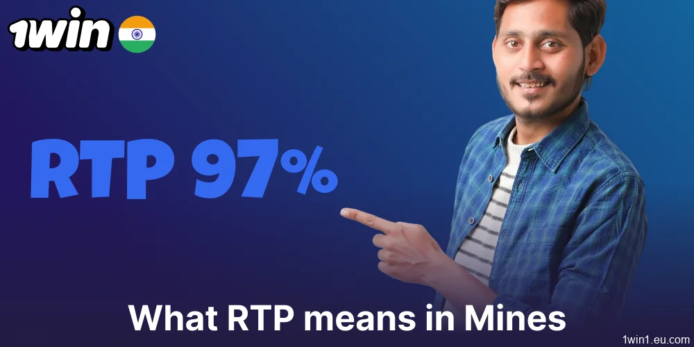 Information about the RTP of the Mines game on 1win
